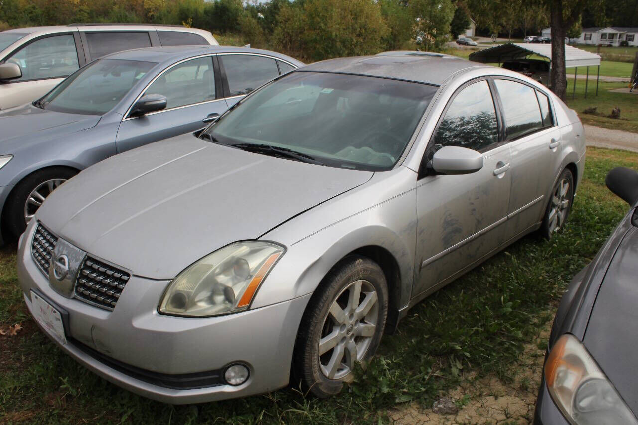 2006 NISSAN Maxima