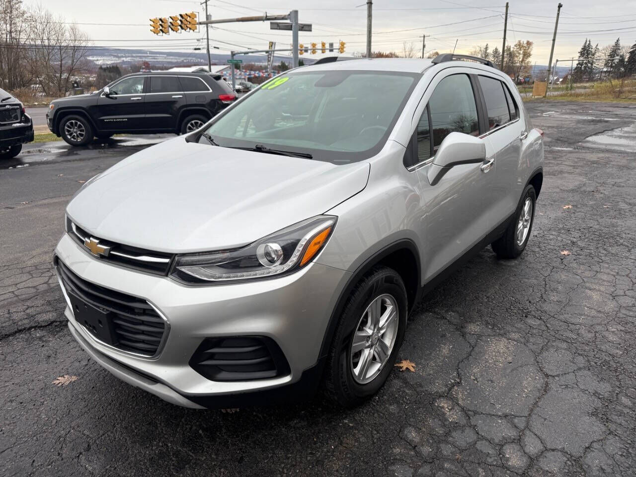 2019 CHEVROLET Trax