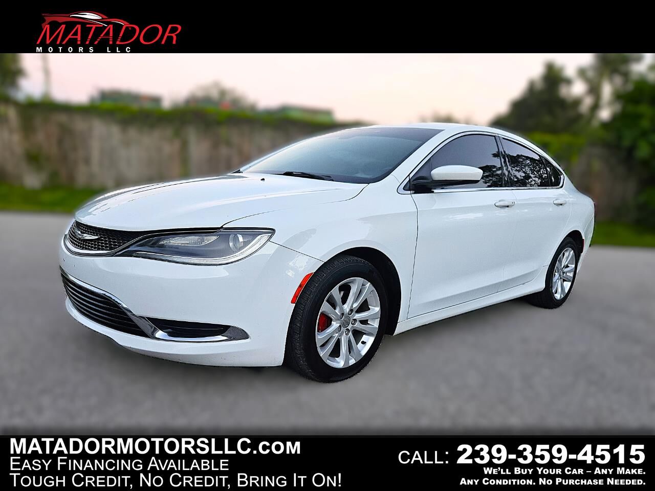 2016 CHRYSLER 200