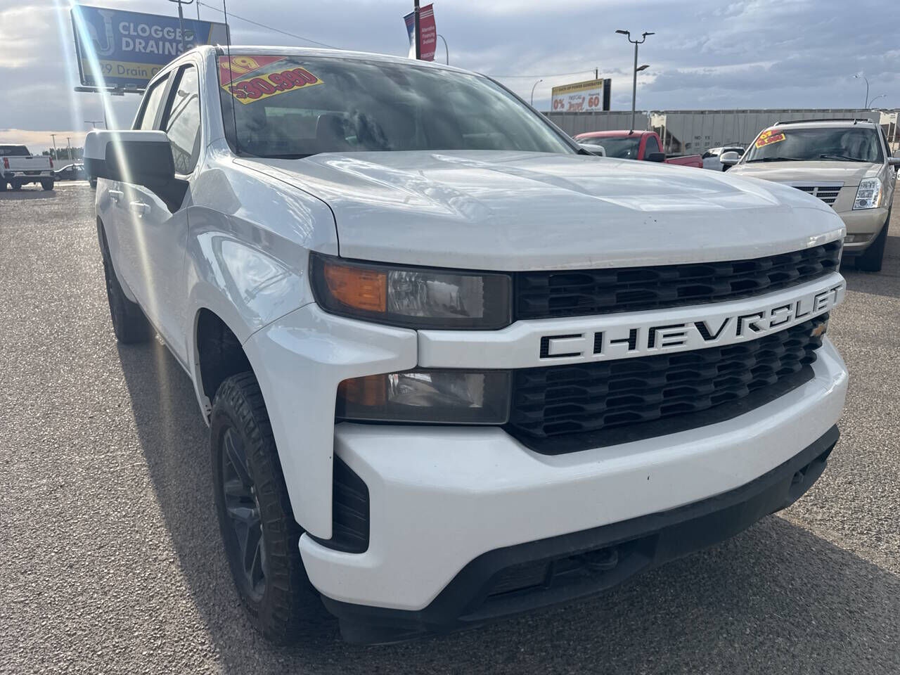 2019 CHEVROLET Silverado