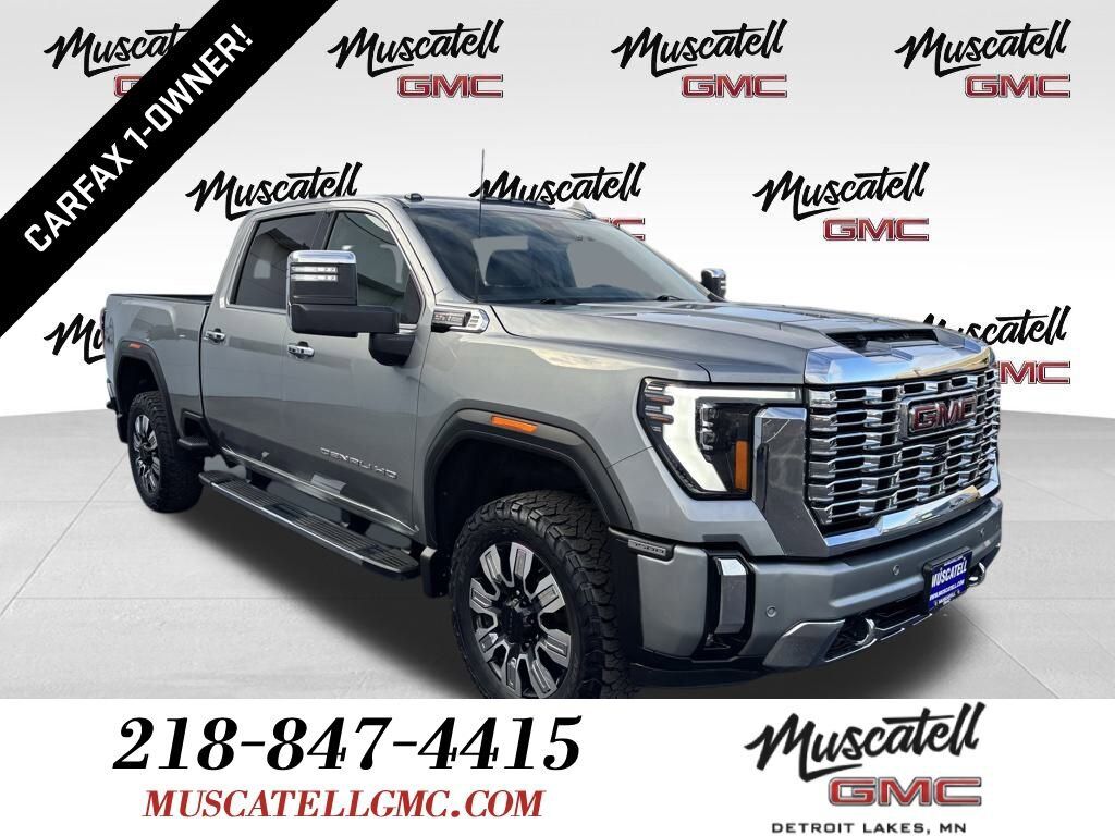 2024 GMC Sierra HD