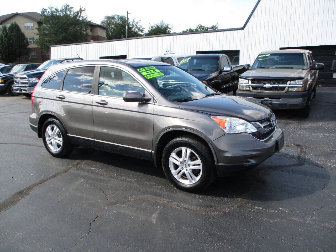 2011 HONDA CR-V