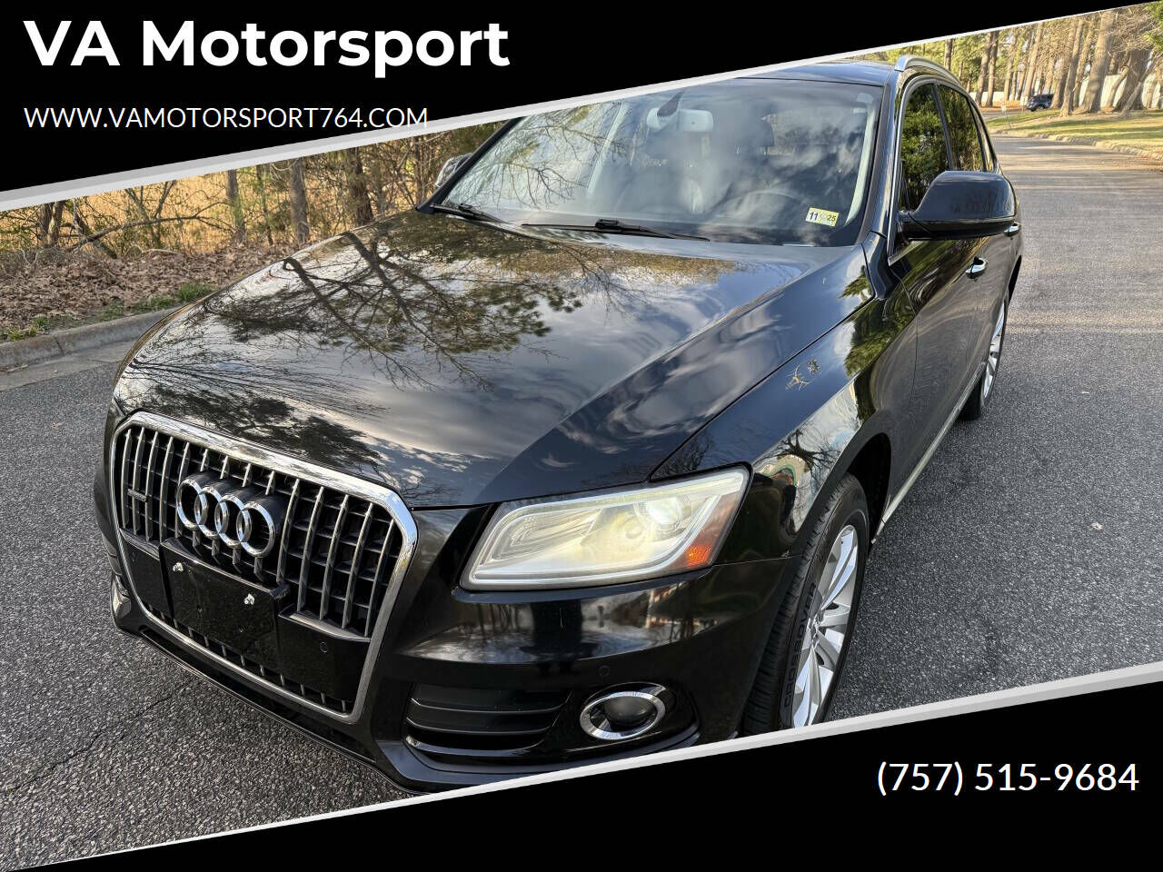 2015 AUDI Q5