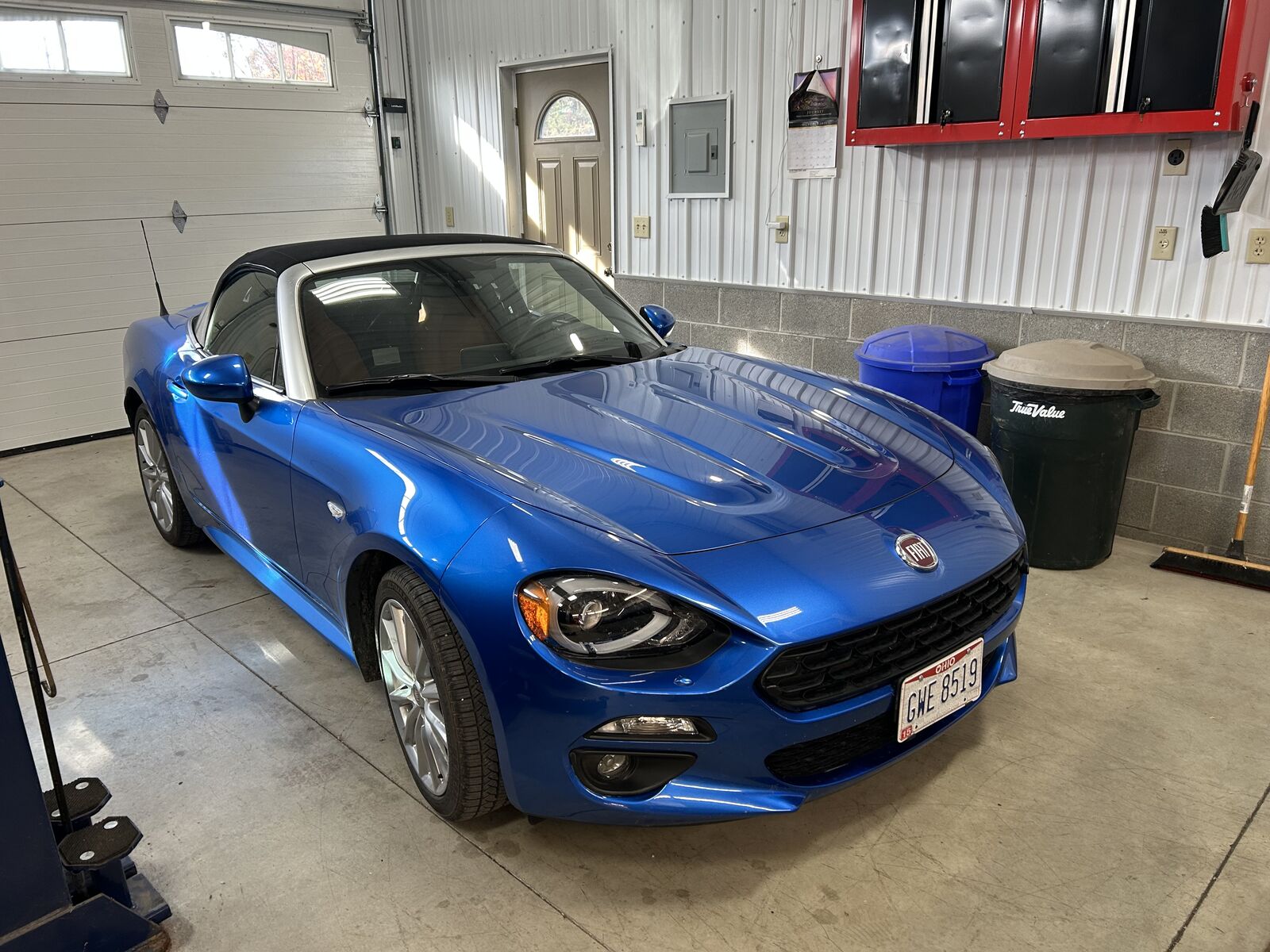 2017 FIAT 124 Spider