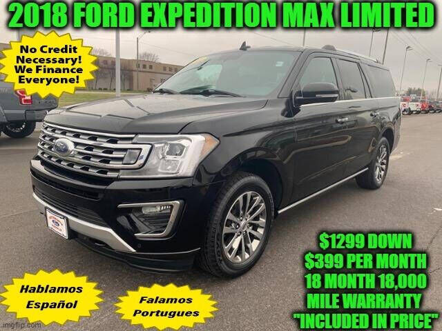 2018 FORD Expedition