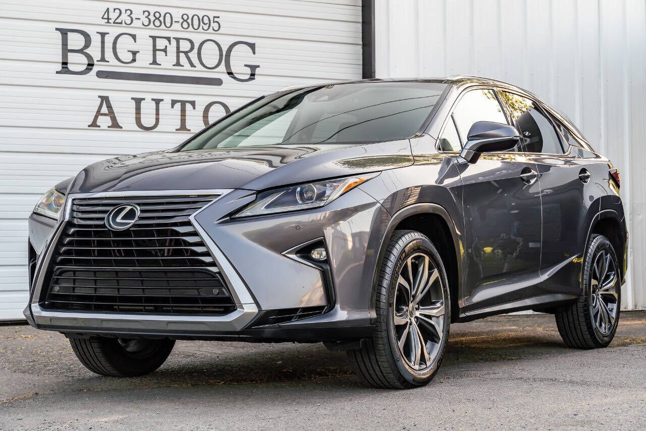 2017 LEXUS RX