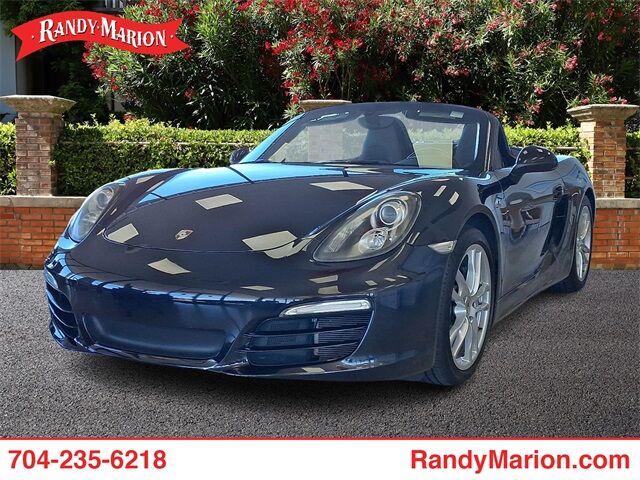 2013 PORSCHE Boxster