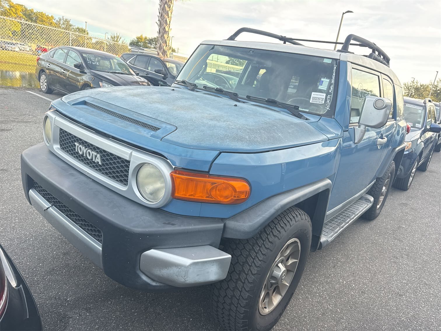 Toyota FJ Cruiser