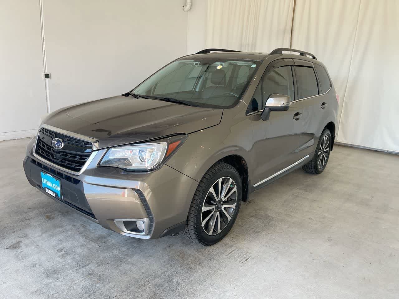 2017 SUBARU Forester