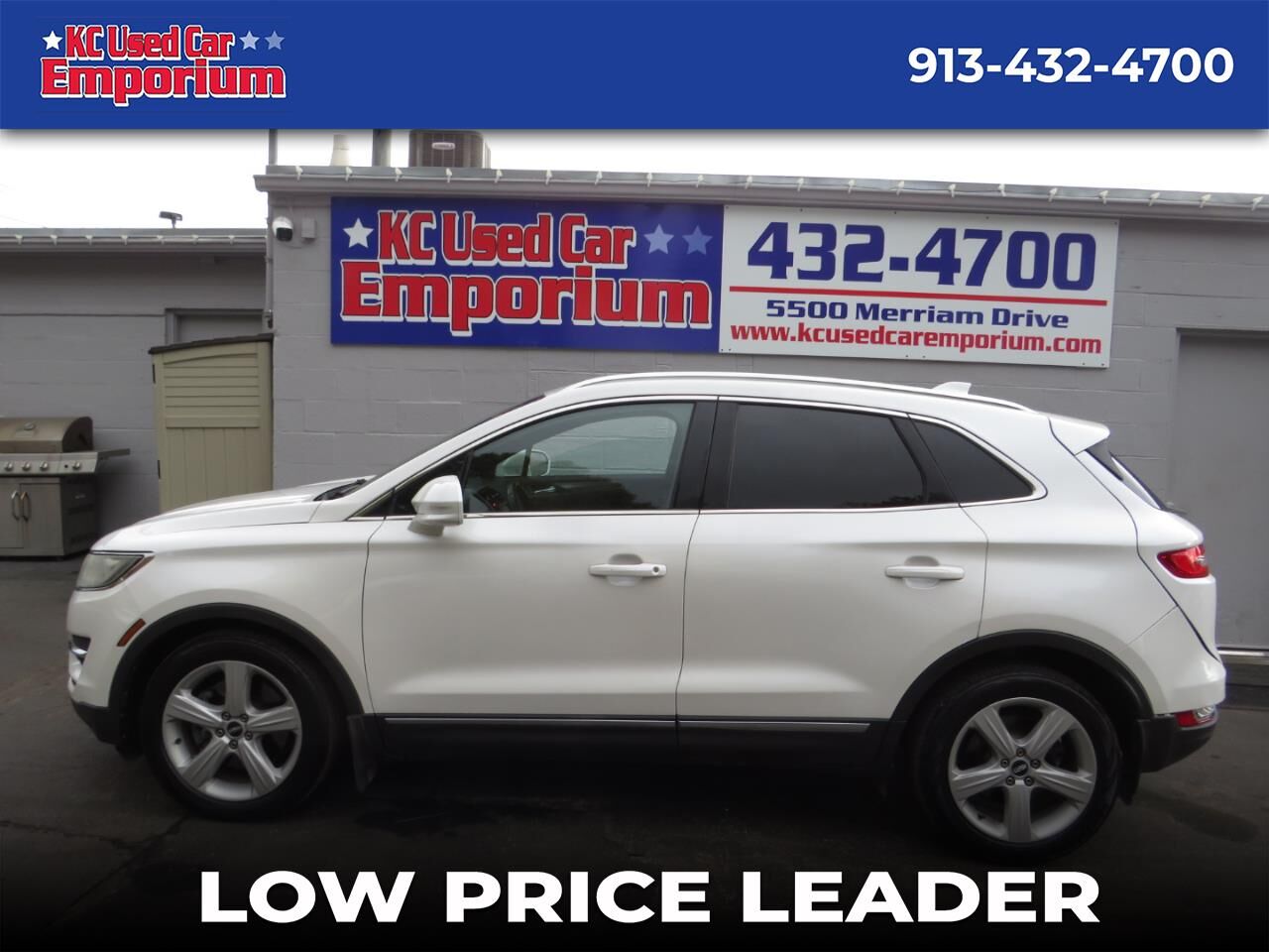 2015 LINCOLN MKC