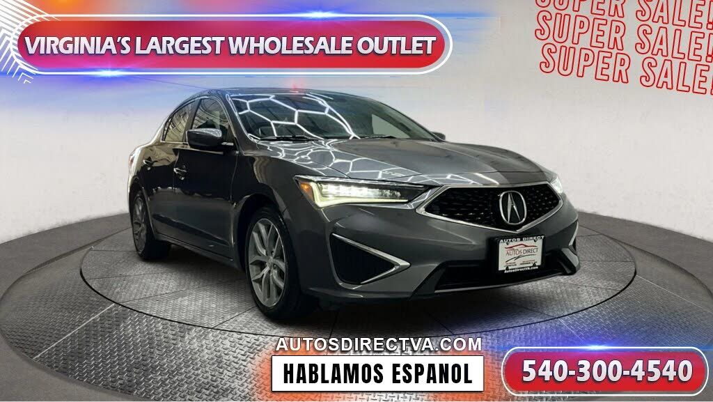 2020 ACURA ILX