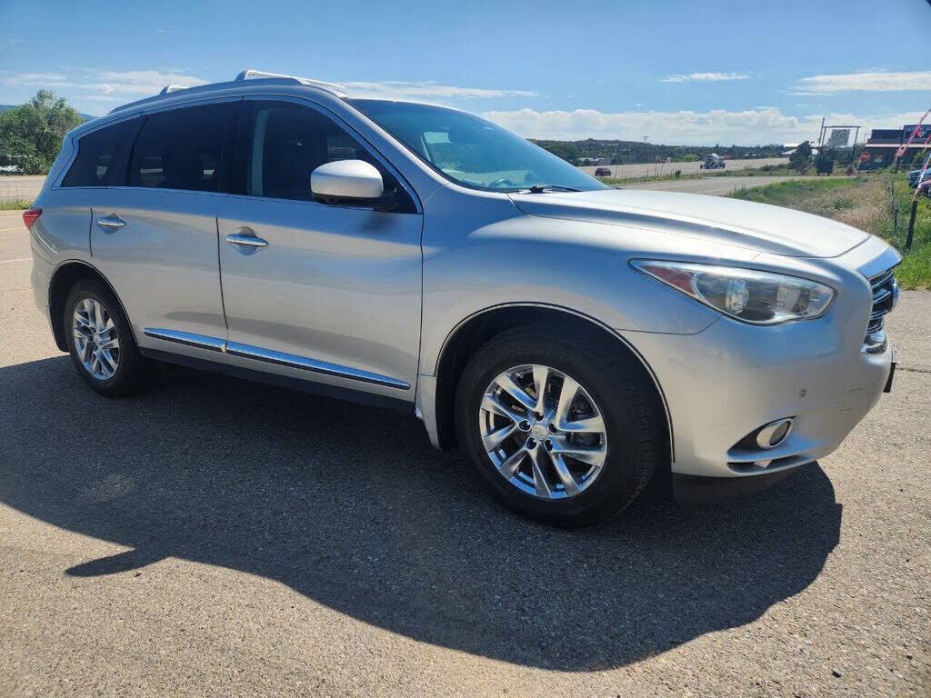 2013 INFINITI JX35