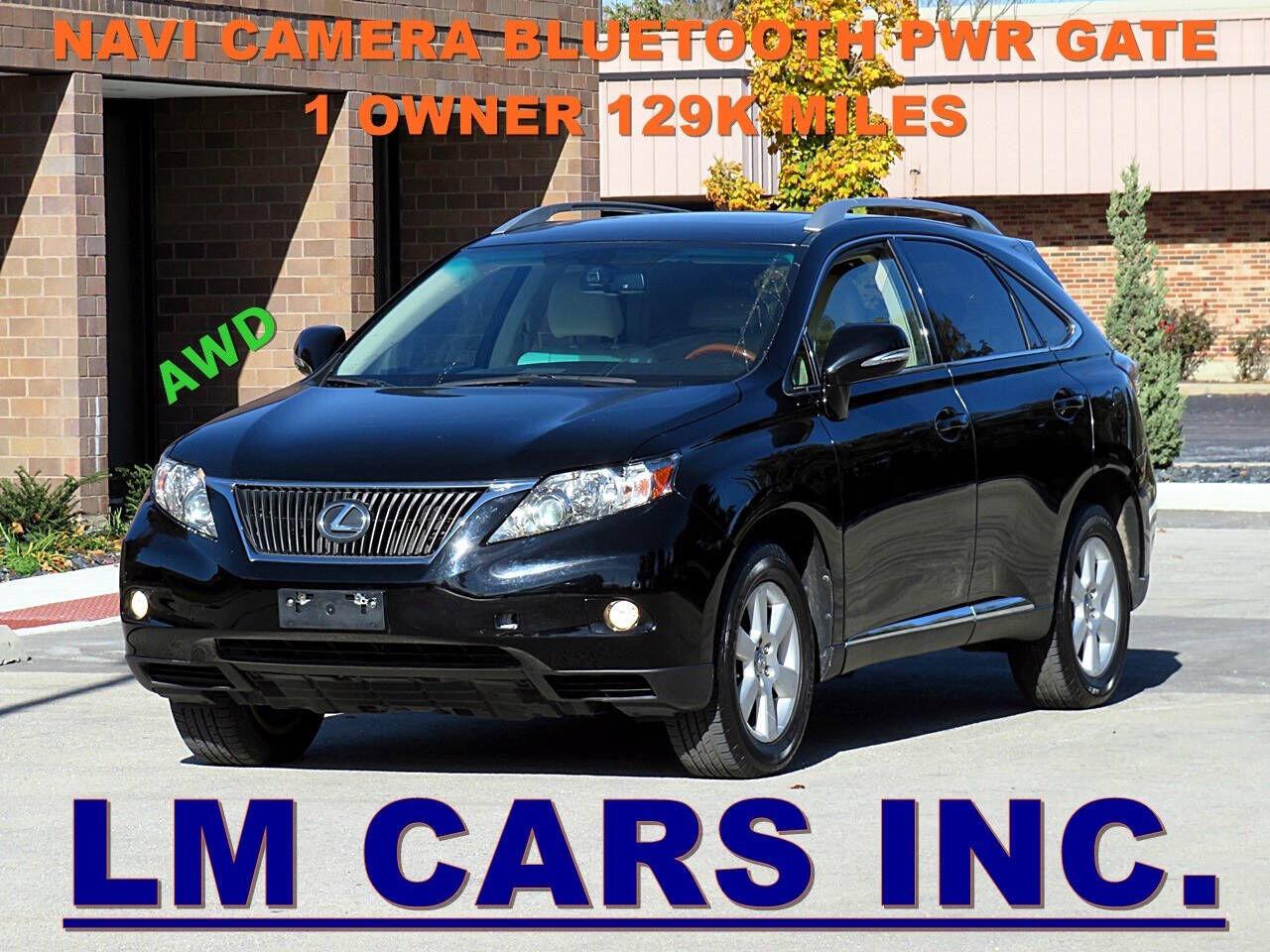 2010 LEXUS RX
