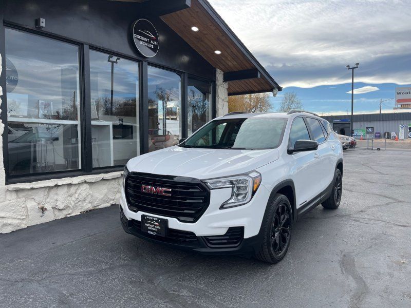2022 GMC Terrain