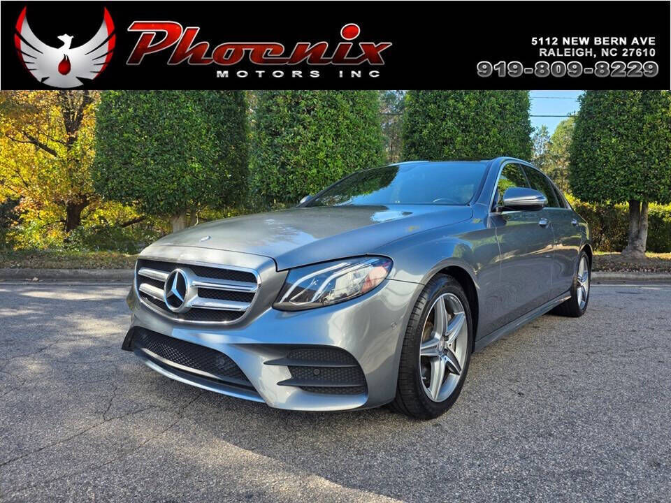 2017 MERCEDES-BENZ E-Class