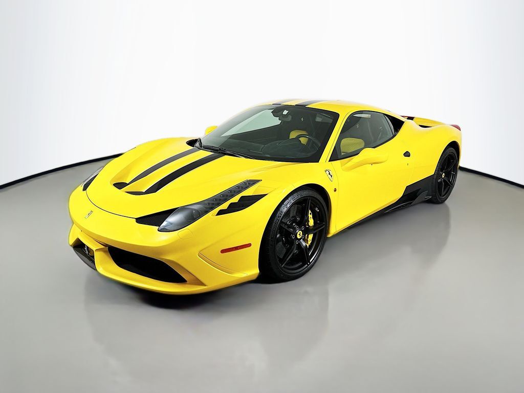 Ferrari 458 Speciale