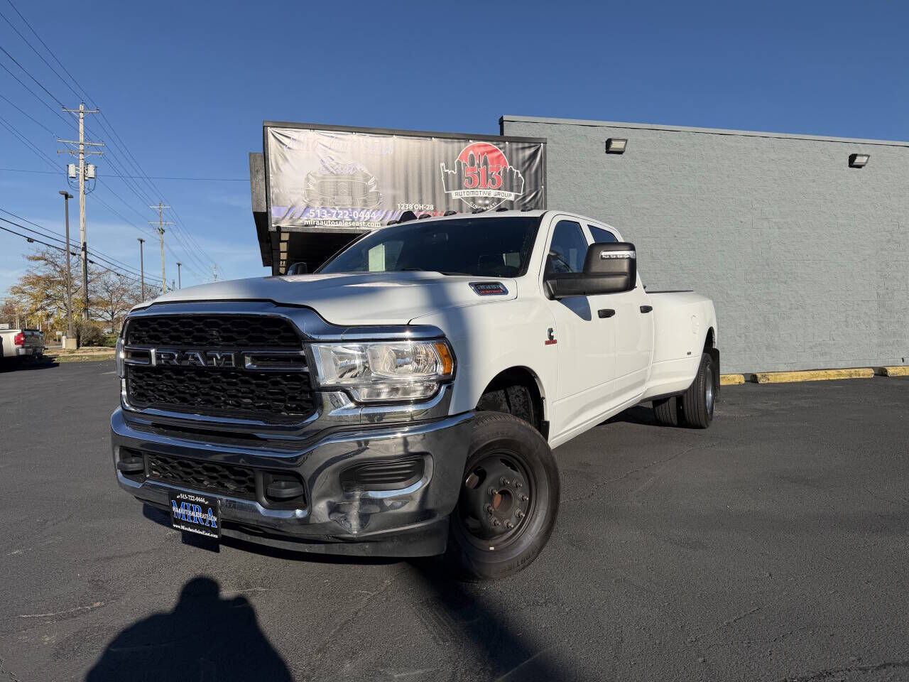 2023 RAM 3500