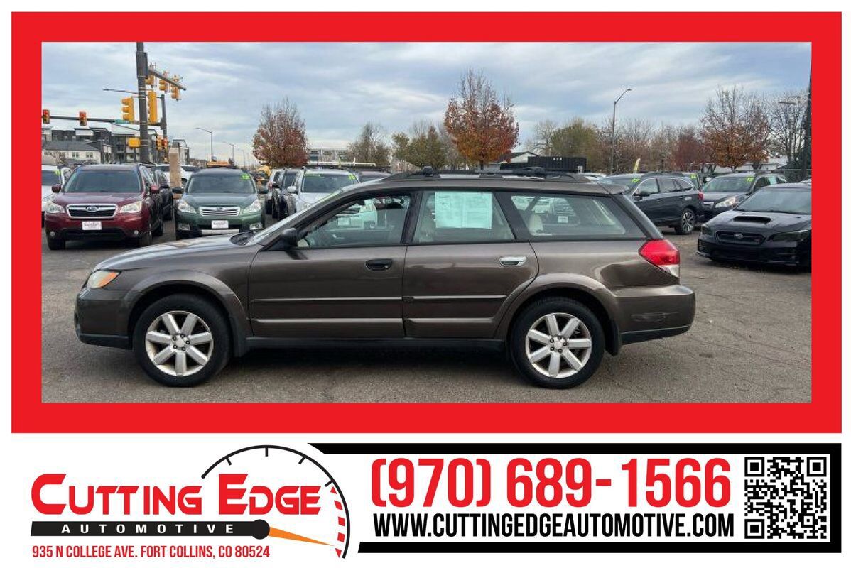 2008 SUBARU Outback