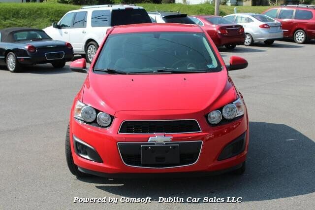 2014 CHEVROLET Sonic