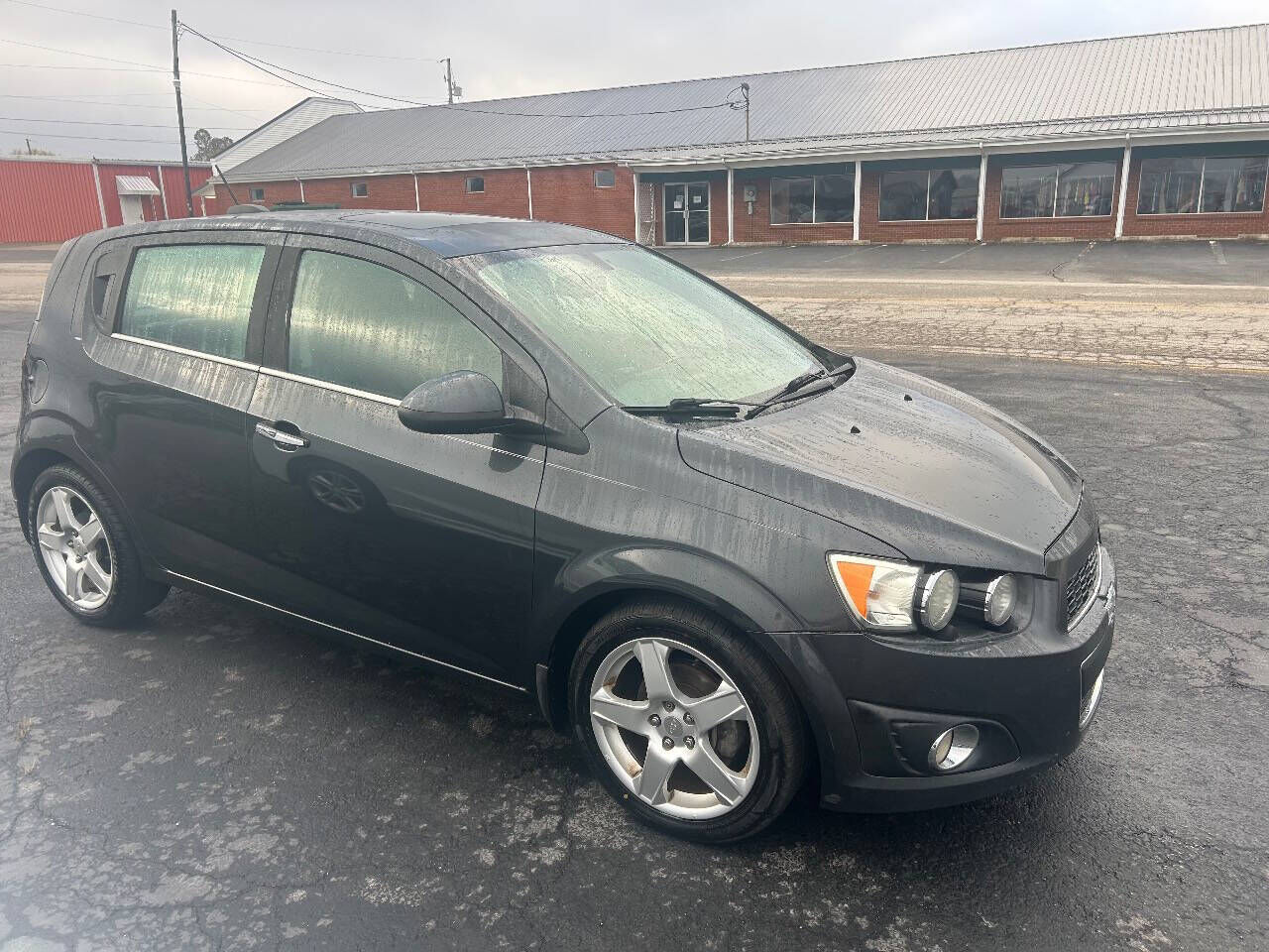 2015 CHEVROLET Sonic
