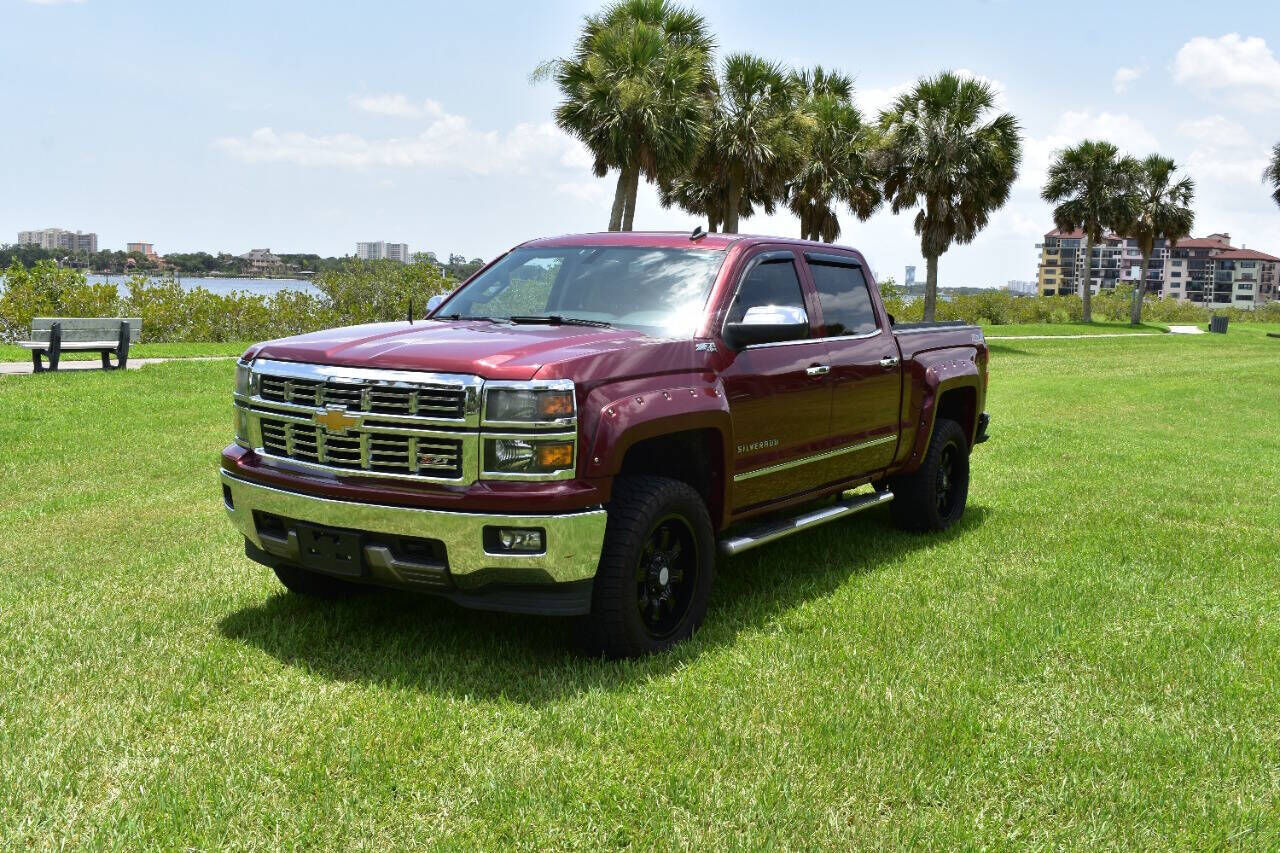 2014 CHEVROLET Silverado