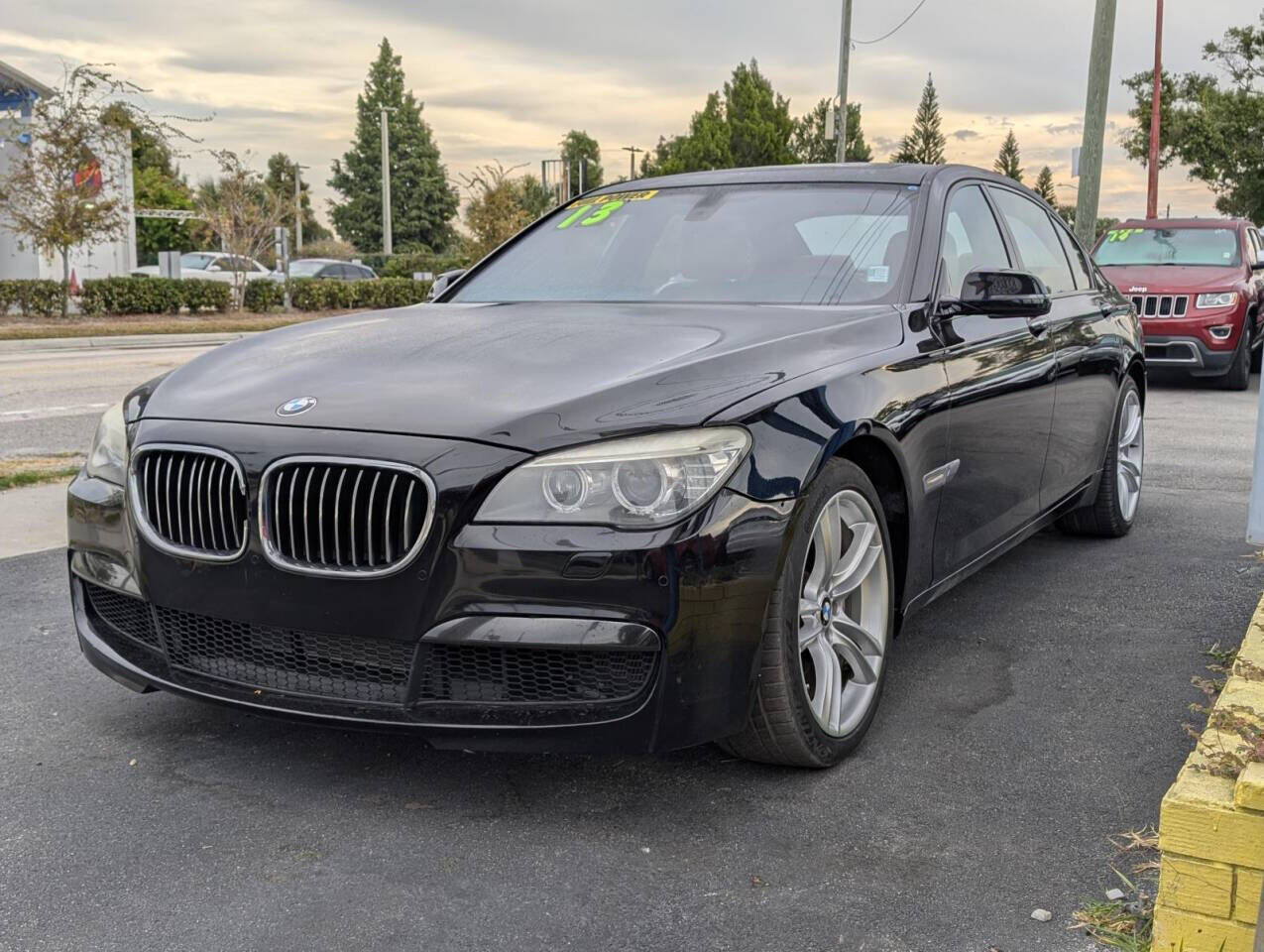 2013 BMW 7 Series