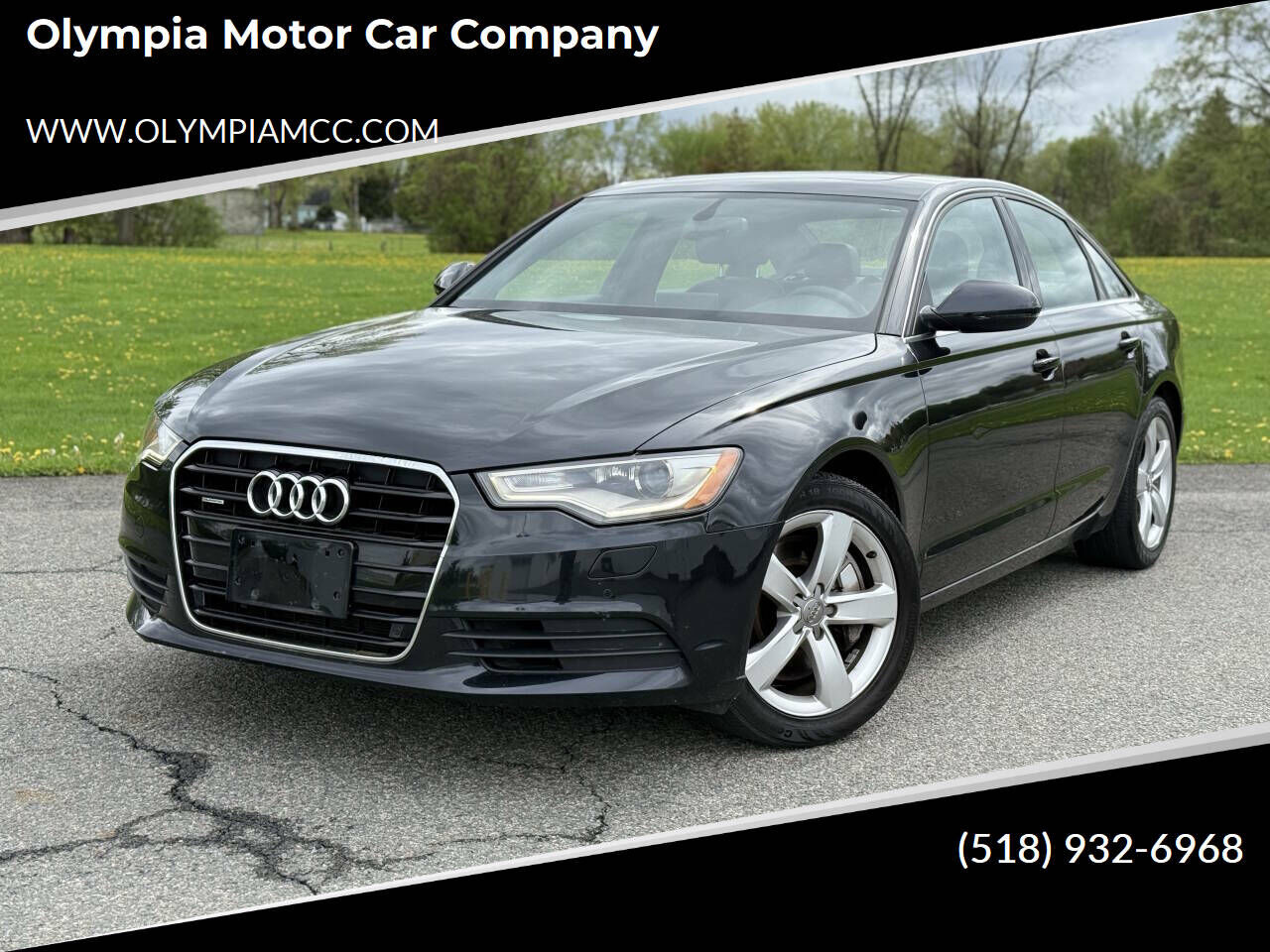 2012 AUDI A6