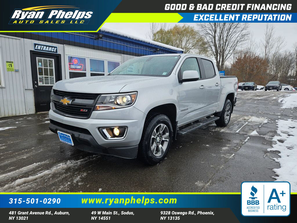 2019 CHEVROLET Colorado