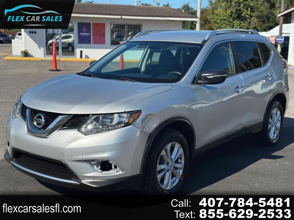 2016 NISSAN Rogue