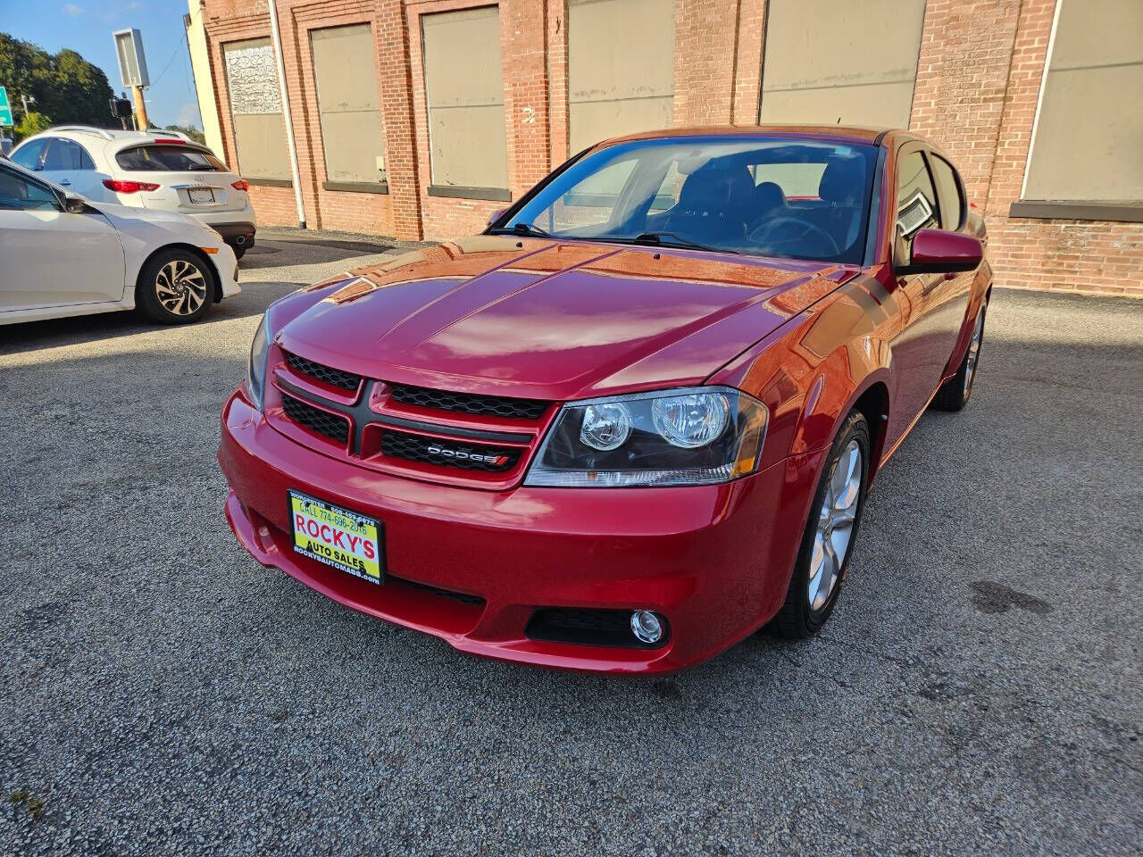 2013 DODGE Avenger
