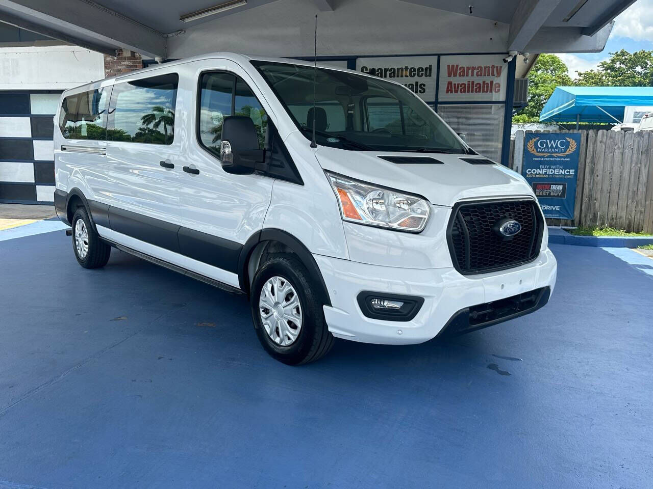 2021 FORD Transit