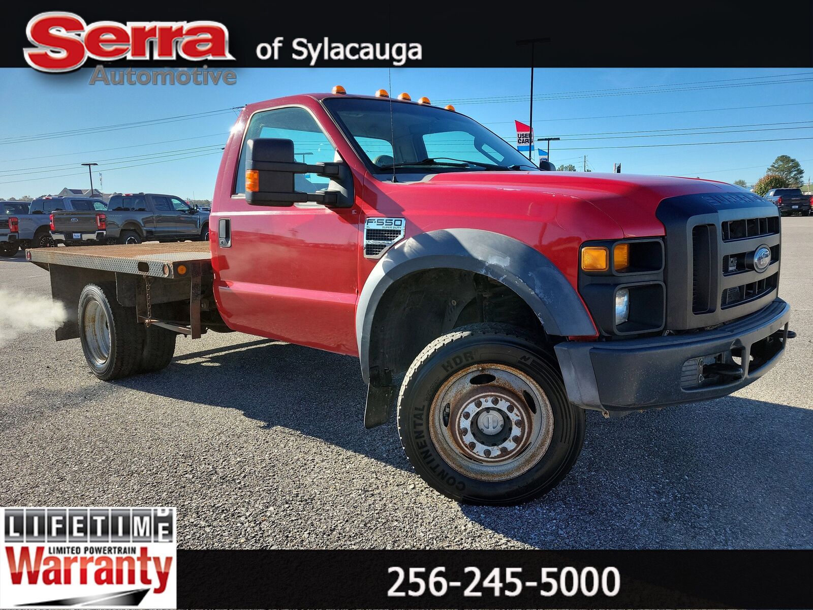 Ford F-550