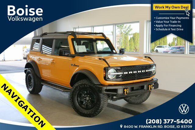 2021 FORD Bronco