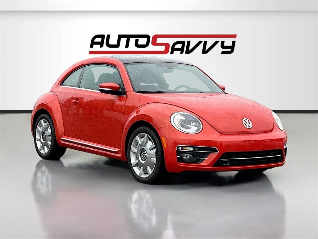 2019 VOLKSWAGEN Beetle