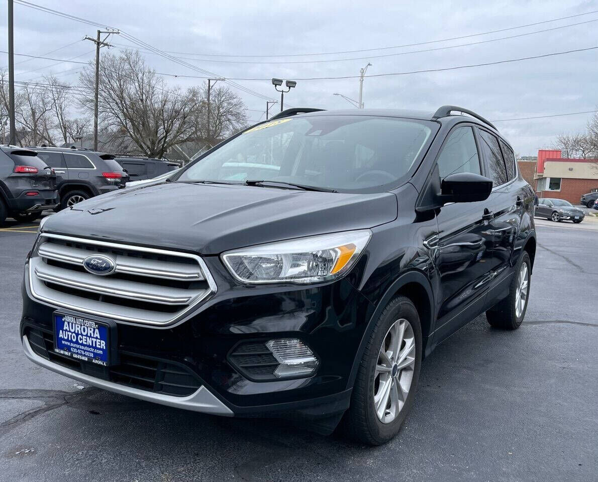 2018 FORD Escape