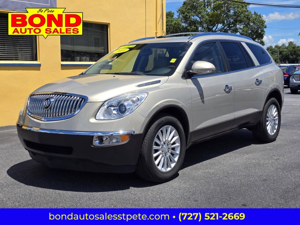 2011 BUICK Enclave