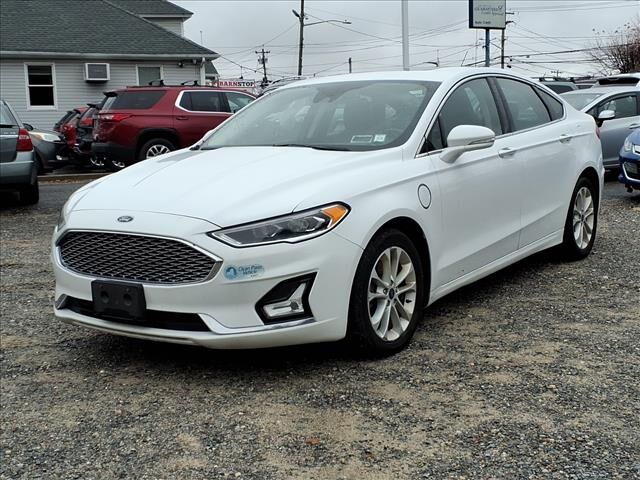 2020 FORD Fusion