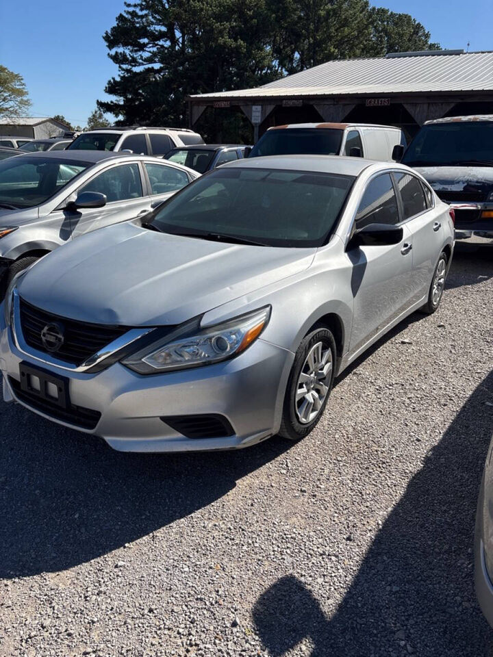 2016 NISSAN Altima