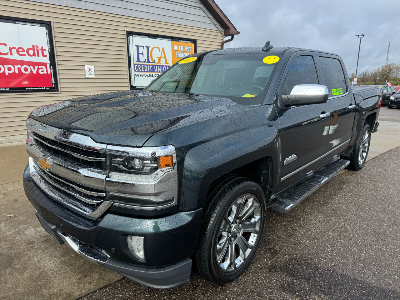 2017 CHEVROLET Silverado