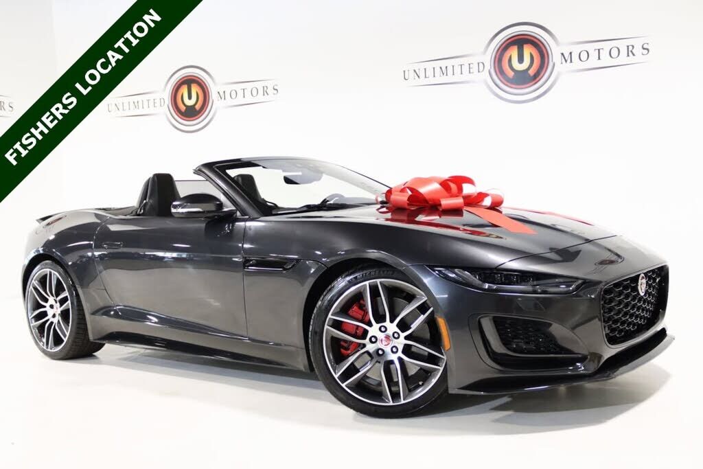 2021 JAGUAR F-Type