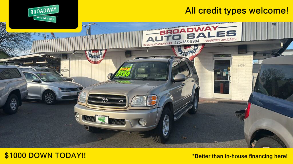 Toyota Sequoia