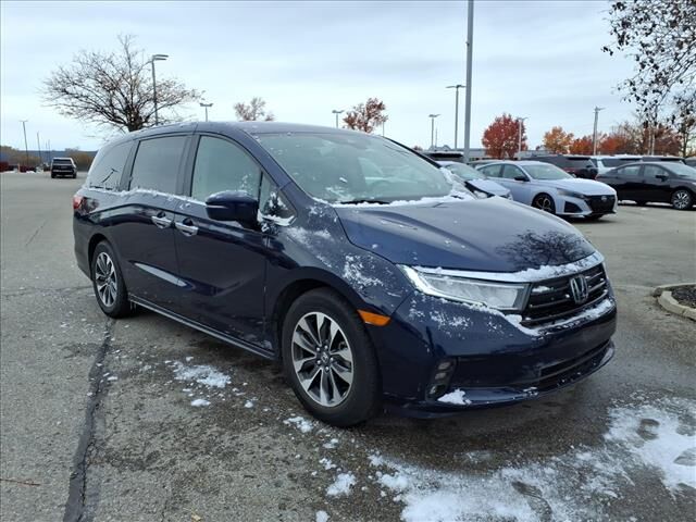 2024 HONDA Odyssey