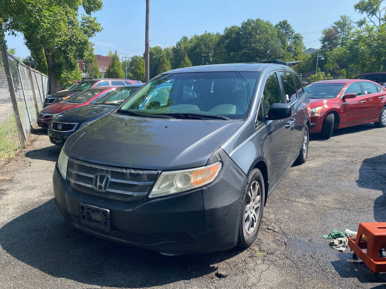 2012 HONDA Odyssey
