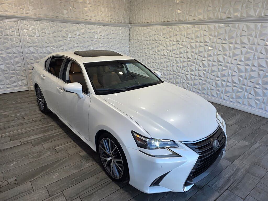 2018 LEXUS GS