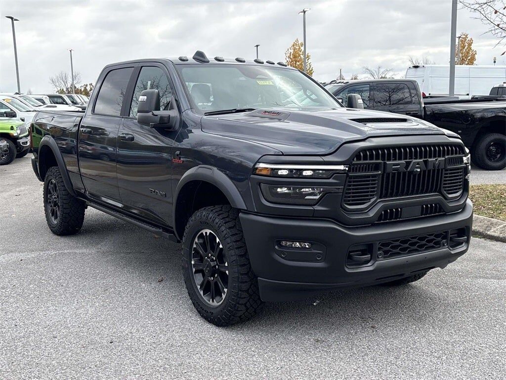 2026 RAM 2500