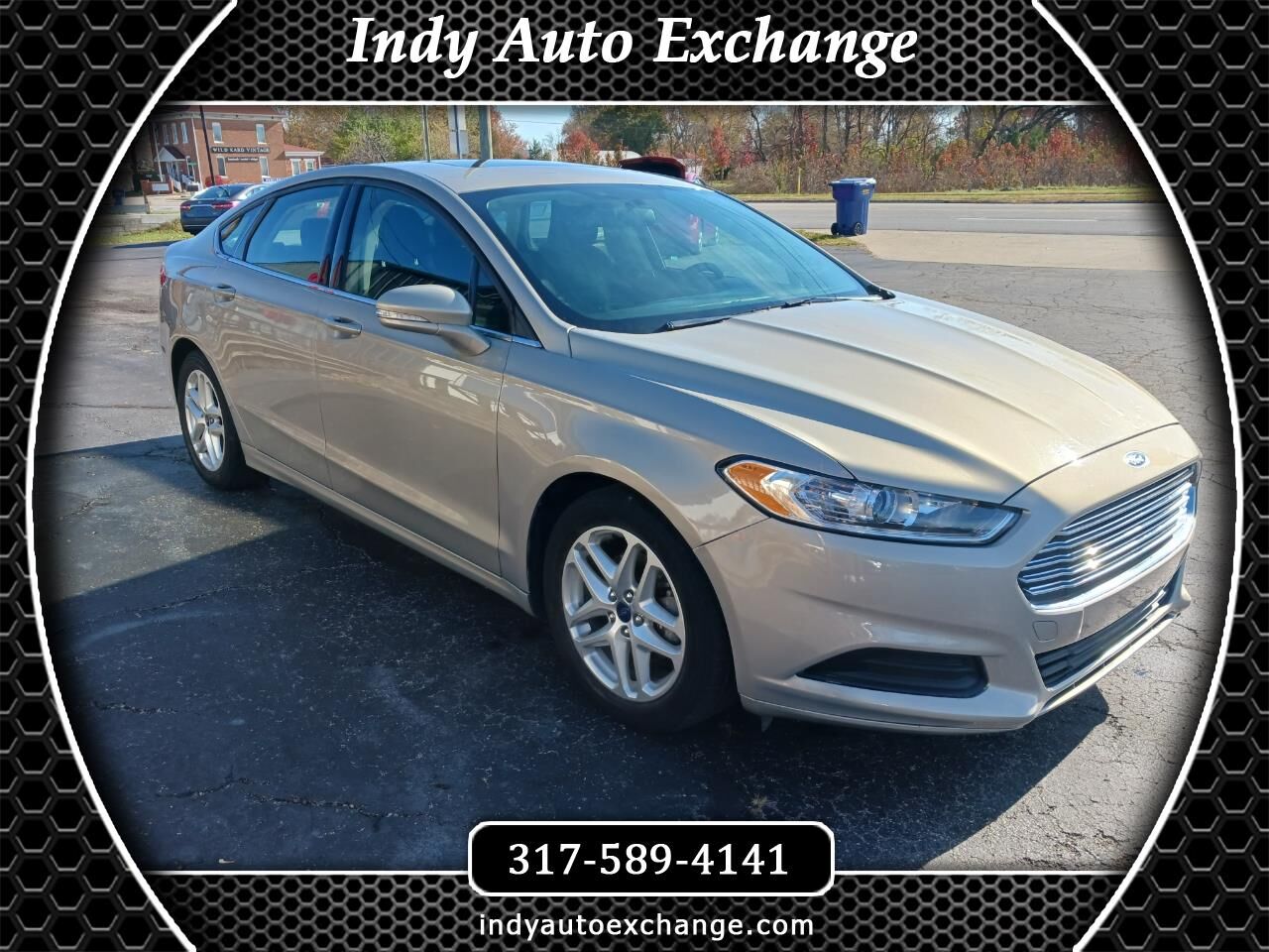 2015 FORD Fusion