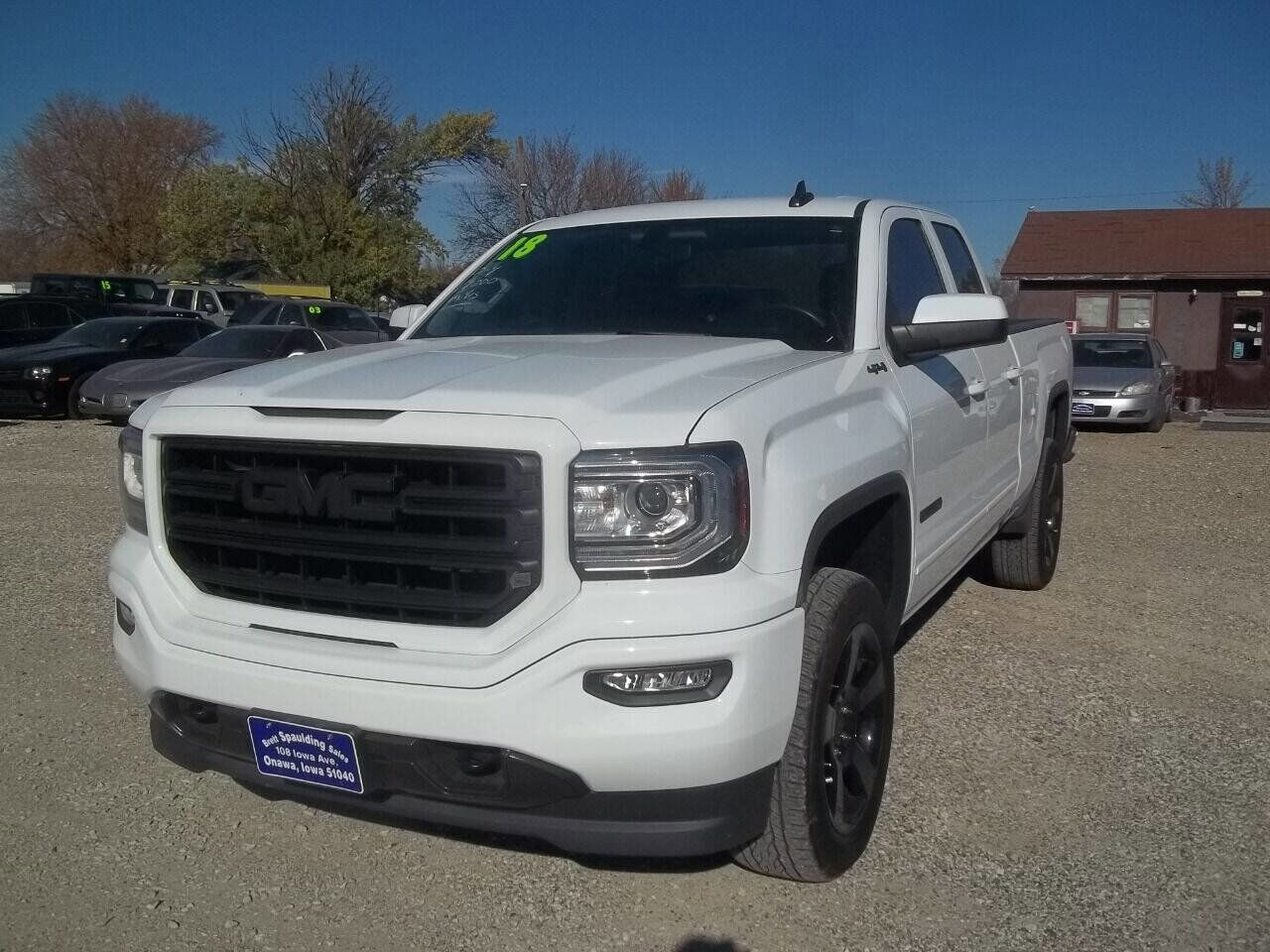2018 GMC Sierra
