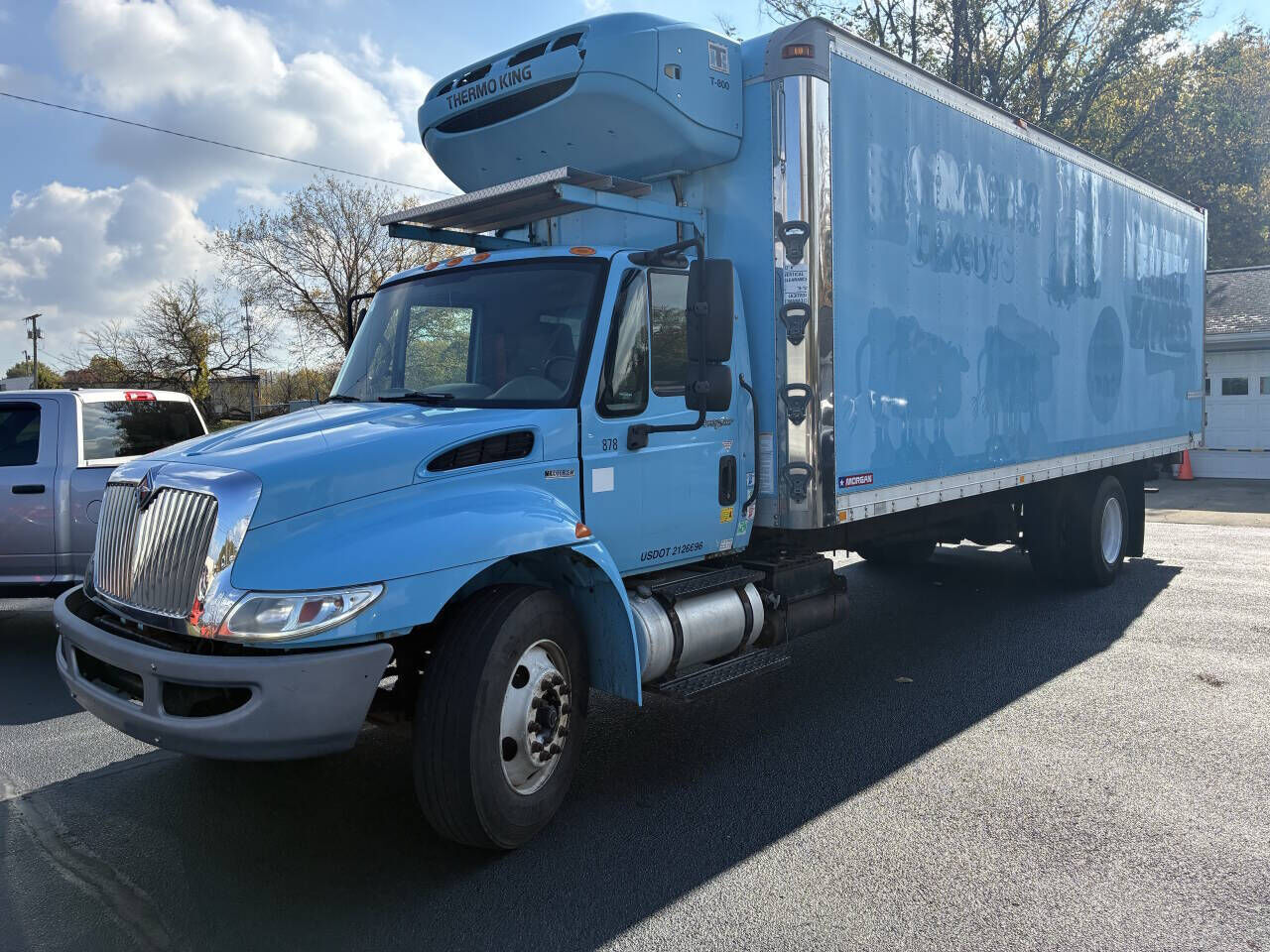 2011 INTERNATIONAL MA035