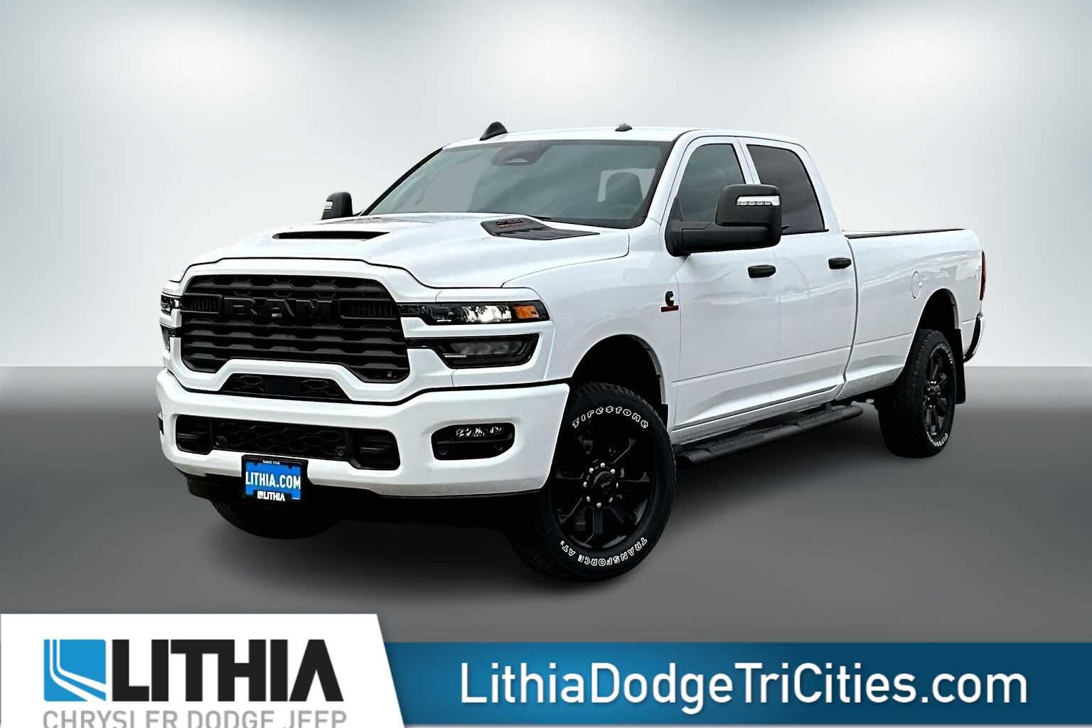 2026 RAM 2500