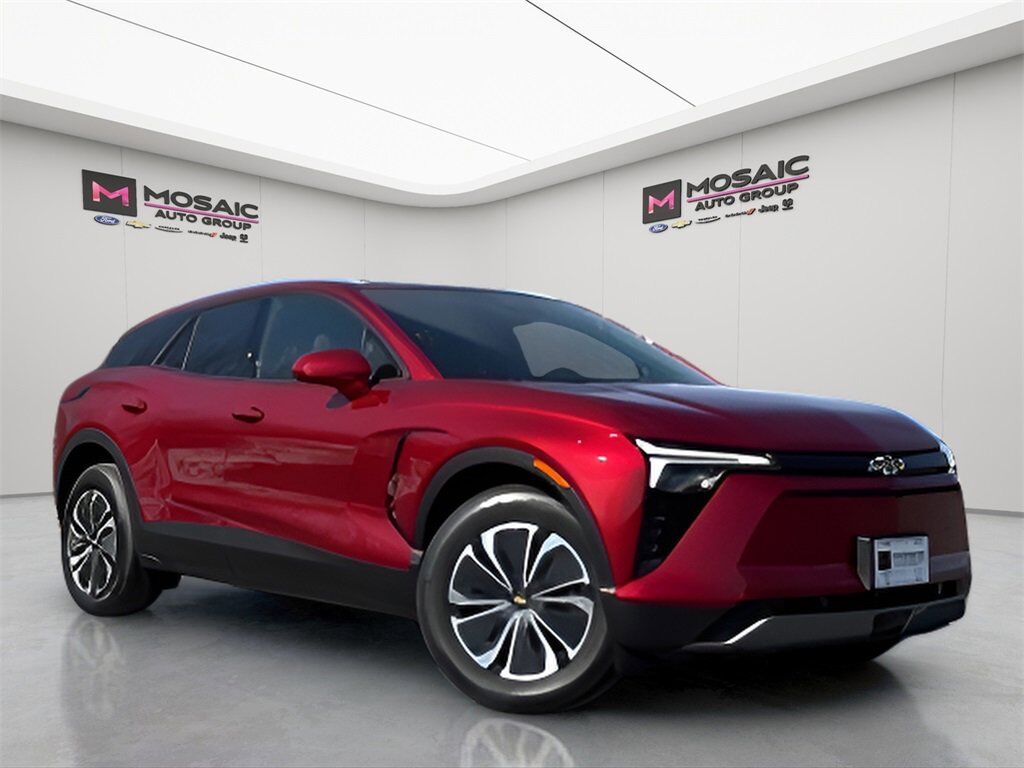 2025 CHEVROLET Blazer EV